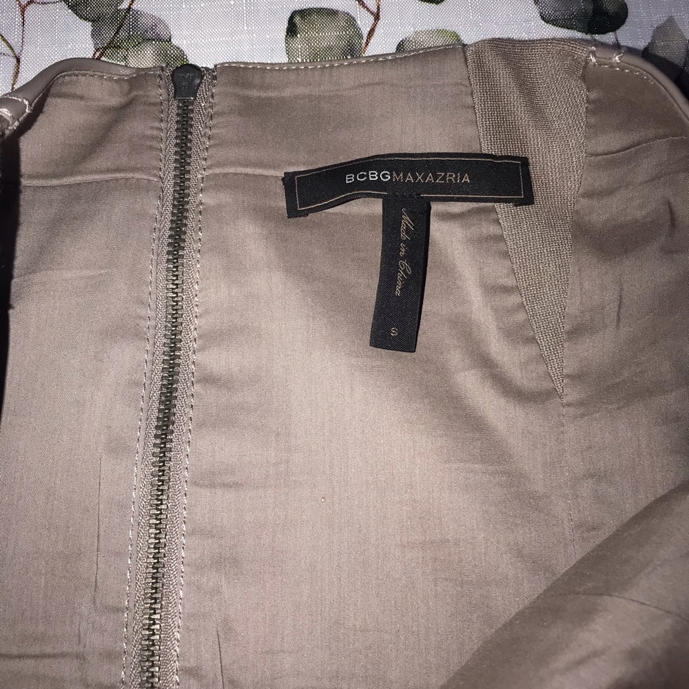 BCBG Cinder Camber A-Line Skirt - Picture 11 of 11